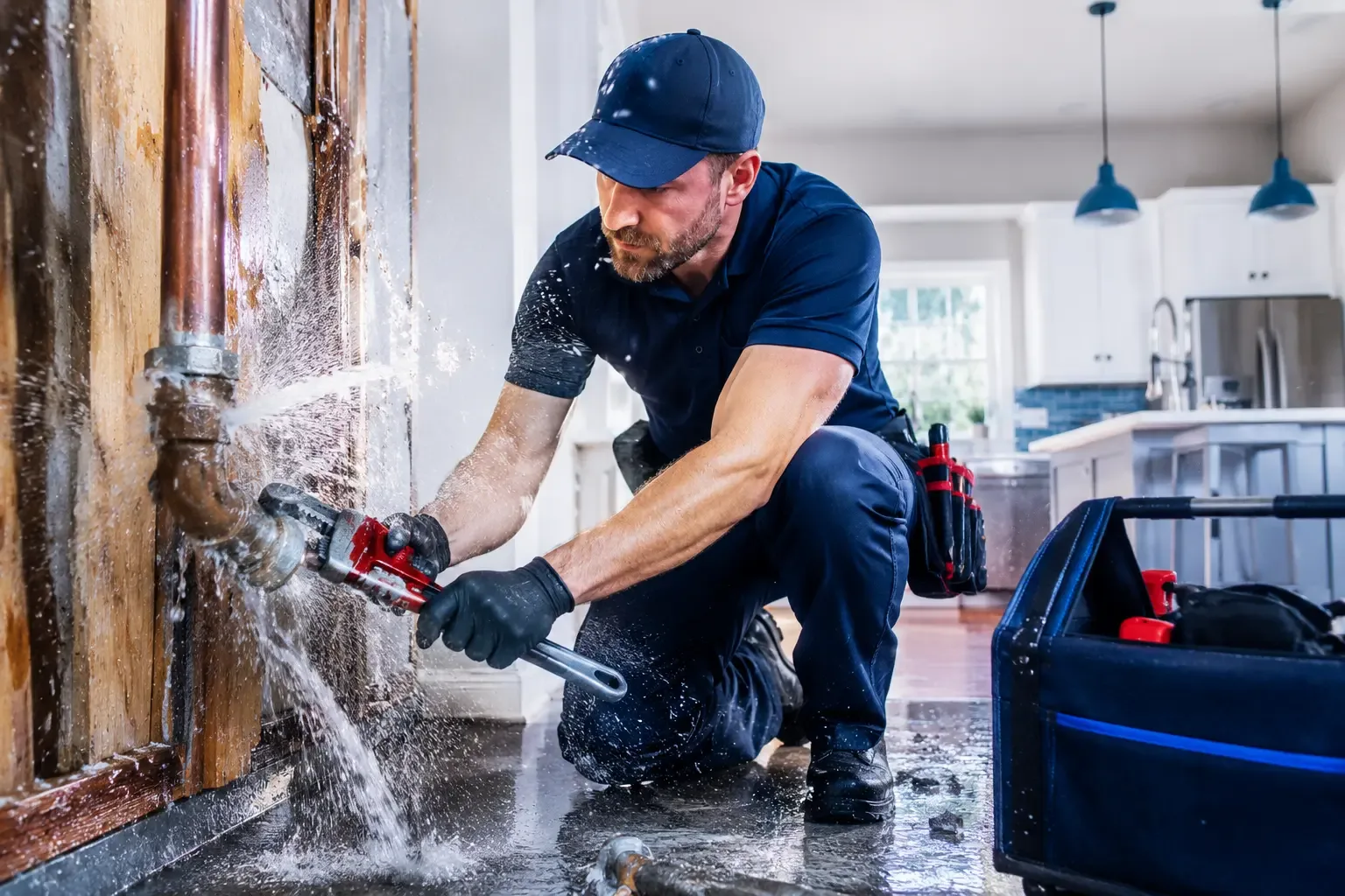 Local emergency pipe repair professionals in Mississippi State, MS